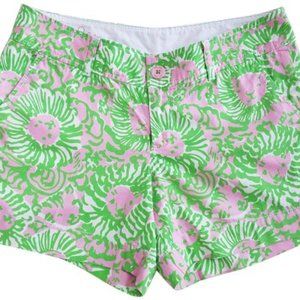 NWT Lilly Pulitzer Callahan Short - Sunnyside - Size 2